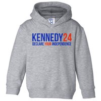 Kennedy 24 Declare Your Independence Rfk 2024 Election Toddler Hoodie