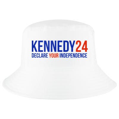 Kennedy 24 Declare Your Independence Rfk 2024 Election Cool Comfort Performance Bucket Hat