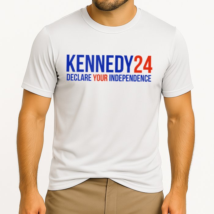 Kennedy 24 Declare Your Independence Rfk 2024 Election Performance Shirt