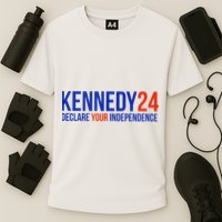 Kennedy 24 Declare Your Independence Rfk 2024 Election Performance Shirt