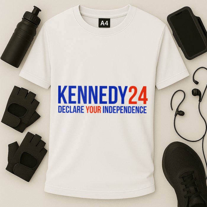 Kennedy 24 Declare Your Independence Rfk 2024 Election Performance Shirt