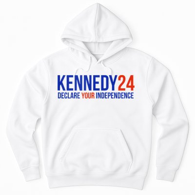 Kennedy 24 Declare Your Independence Rfk 2024 Election Hoodie