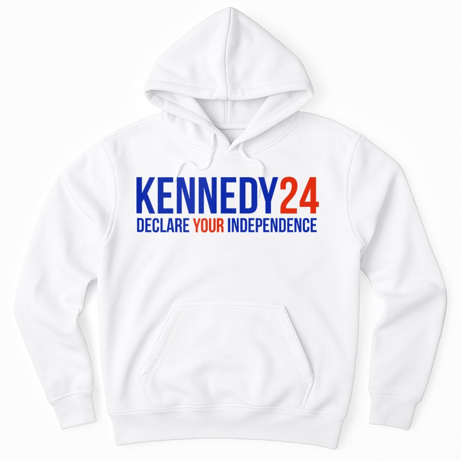 Kennedy 24 Declare Your Independence Rfk 2024 Election Hoodie