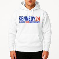 Kennedy 24 Declare Your Independence Rfk 2024 Election Hoodie