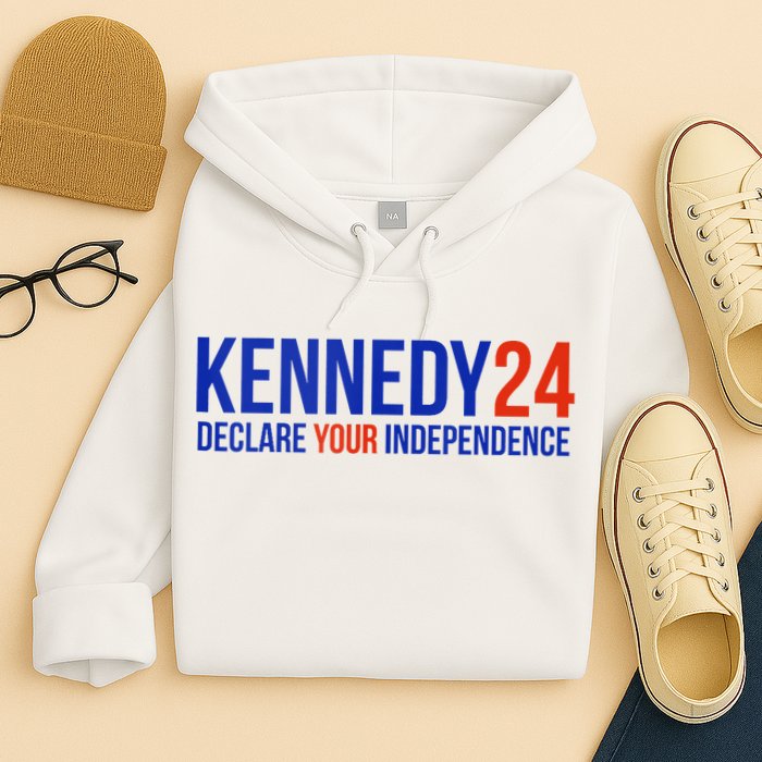 Kennedy 24 Declare Your Independence Rfk 2024 Election Hoodie