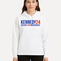 Kennedy 24 Declare Your Independence Rfk 2024 Election Hoodie