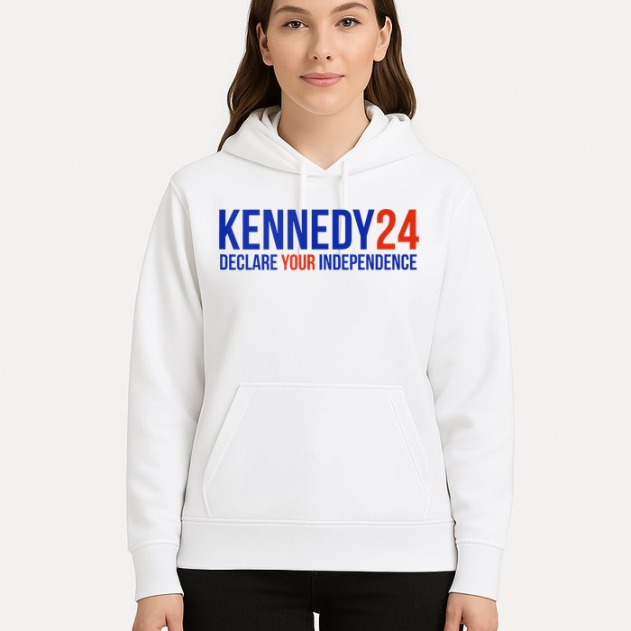 Kennedy 24 Declare Your Independence Rfk 2024 Election Hoodie