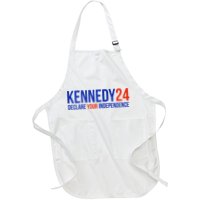 Kennedy 24 Declare Your Independence Rfk 2024 Election Apron