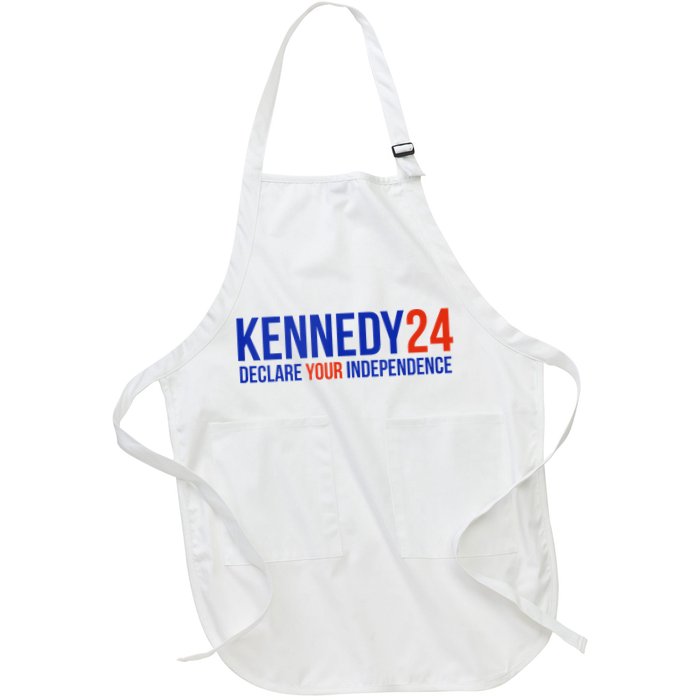Kennedy 24 Declare Your Independence Rfk 2024 Election Apron