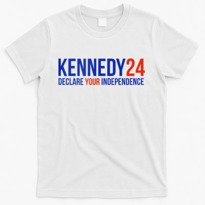 Kennedy 24 Declare Your Independence Rfk 2024 Election T-Shirt
