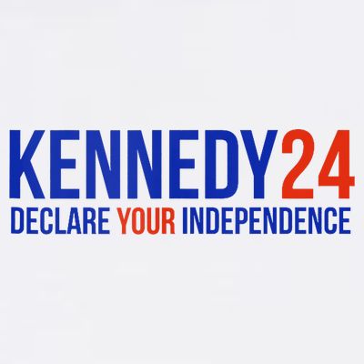 Kennedy 24 Declare Your Independence Rfk 2024 Election T-Shirt