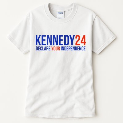Kennedy 24 Declare Your Independence Rfk 2024 Election Tall T-Shirt