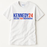Kennedy 24 Declare Your Independence Rfk 2024 Election Tall T-Shirt