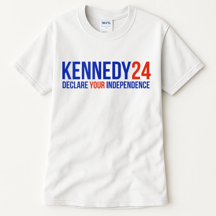 Kennedy 24 Declare Your Independence Rfk 2024 Election Tall T-Shirt