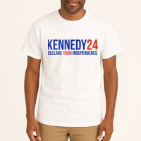 Kennedy 24 Declare Your Independence Rfk 2024 Election Tall T-Shirt