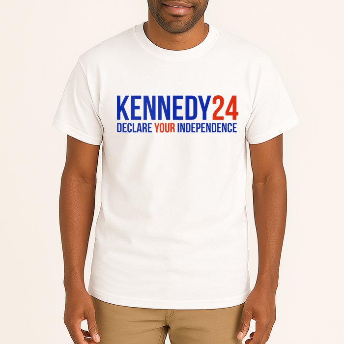 Kennedy 24 Declare Your Independence Rfk 2024 Election Tall T-Shirt