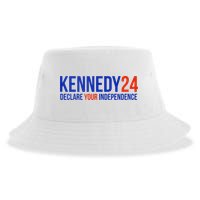 Kennedy 24 Declare Your Independence Rfk 2024 Election Sustainable Bucket Hat