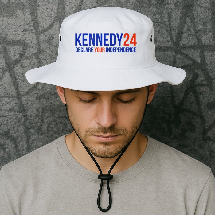 Kennedy 24 Declare Your Independence Rfk 2024 Election Bucket Hat