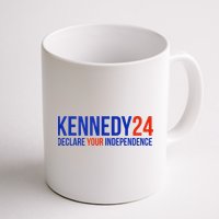 Kennedy 24 Declare Your Independence Rfk 2024 Election Mug