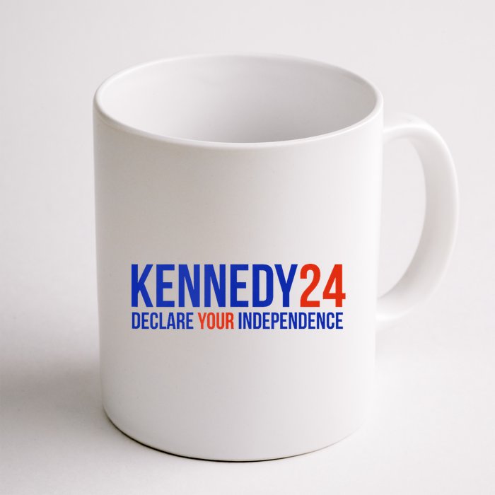 Kennedy 24 Declare Your Independence Rfk 2024 Election Mug