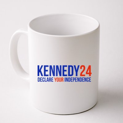 Kennedy 24 Declare Your Independence Rfk 2024 Election Mug