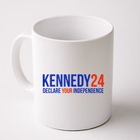 Kennedy 24 Declare Your Independence Rfk 2024 Election Mug