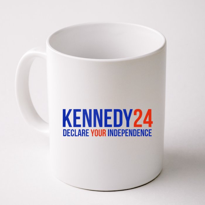 Kennedy 24 Declare Your Independence Rfk 2024 Election Mug