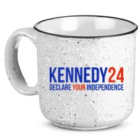 Kennedy 24 Declare Your Independence Rfk 2024 Election 15oz Campfire Ceramic Mug