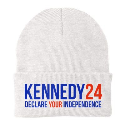 Kennedy 24 Declare Your Independence Rfk 2024 Election Beanie