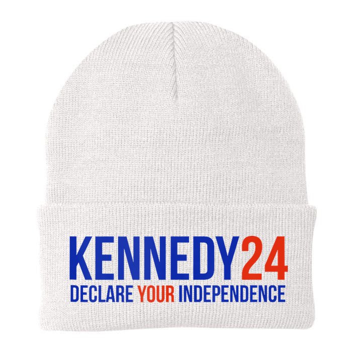 Kennedy 24 Declare Your Independence Rfk 2024 Election Beanie