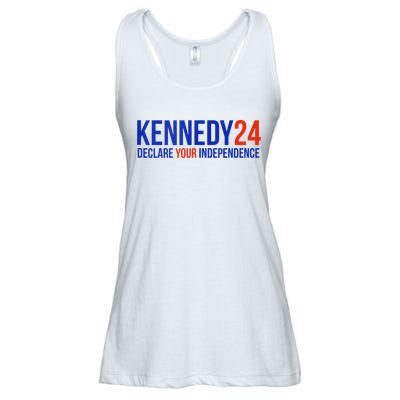 Kennedy 24 Declare Your Independence Rfk 2024 Election Ladies Essential Flowy Tank
