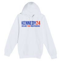 Kennedy 24 Declare Your Independence Rfk 2024 Election Premium Pullover Hoodie