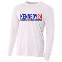 Kennedy 24 Declare Your Independence Rfk 2024 Election Cooling Performance Long Sleeve Crew