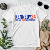 Kennedy 24 Declare Your Independence Rfk 2024 Election Premium T-Shirt