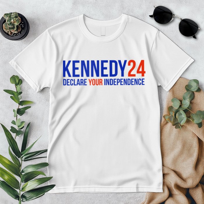 Kennedy 24 Declare Your Independence Rfk 2024 Election Premium T-Shirt