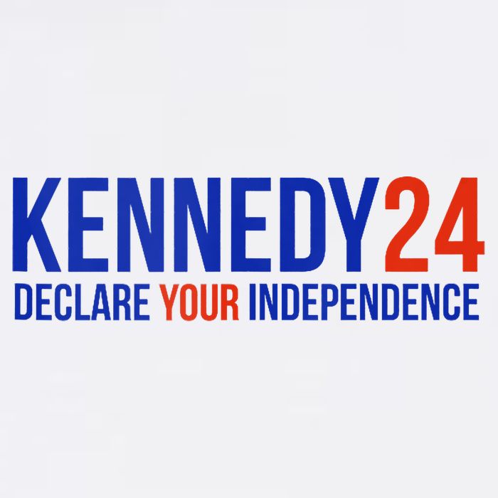 Kennedy 24 Declare Your Independence Rfk 2024 Election Premium T-Shirt