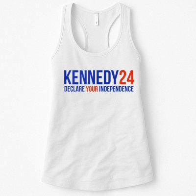 Kennedy 24 Declare Your Independence Rfk 2024 Election Womens Tank Top