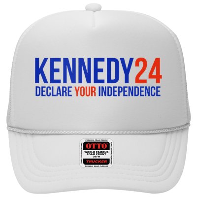Kennedy 24 Declare Your Independence Rfk 2024 Election Trucker Hat