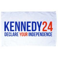 Kennedy 24 Declare Your Independence Rfk 2024 Election Microfiber Hand Towel