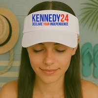 Kennedy 24 Declare Your Independence Rfk 2024 Election Visor