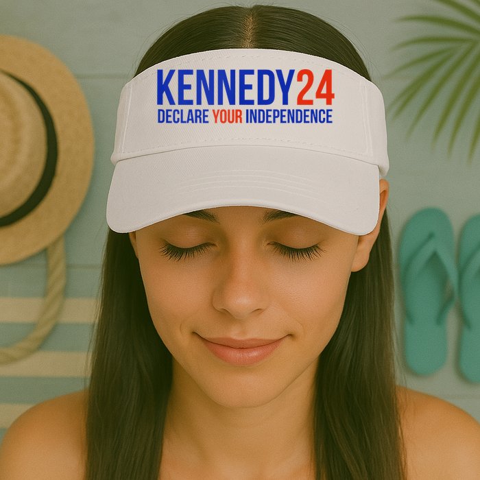 Kennedy 24 Declare Your Independence Rfk 2024 Election Visor