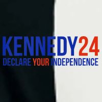 Kennedy 24 Declare Your Independence Rfk 2024 Election Infant Baby Jersey Bodysuit