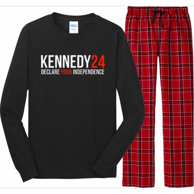 Kennedy 24 Declare Your Independence Long Sleeve Pajama Set