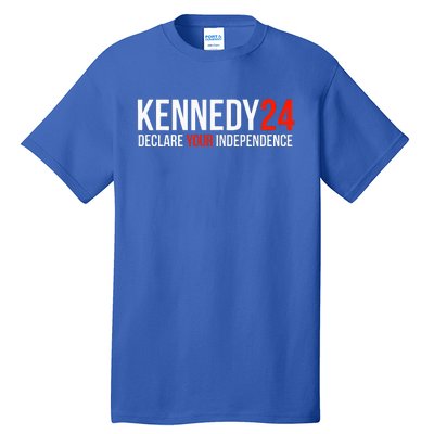 Kennedy 24 Declare Your Independence Tall T-Shirt