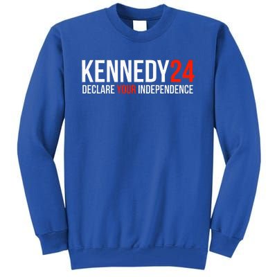 Kennedy 24 Declare Your Independence Tall Sweatshirt