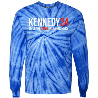 Kennedy 24 Declare Your Independence Tie-Dye Long Sleeve Shirt