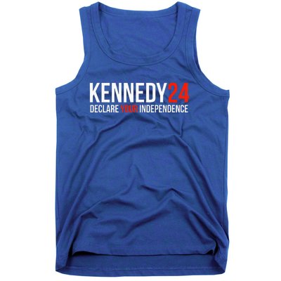 Kennedy 24 Declare Your Independence Tank Top