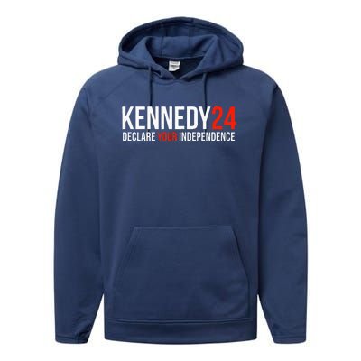 Kennedy 24 Declare Your Independence Performance Fleece Hoodie