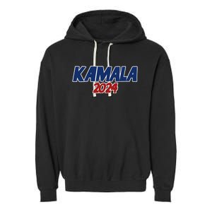 Kamala 2024 Design Vote Kamala Harris 2024 Election Democrat Garment-Dyed Fleece Hoodie