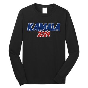 Kamala 2024 Design Vote Kamala Harris 2024 Election Democrat Long Sleeve Shirt